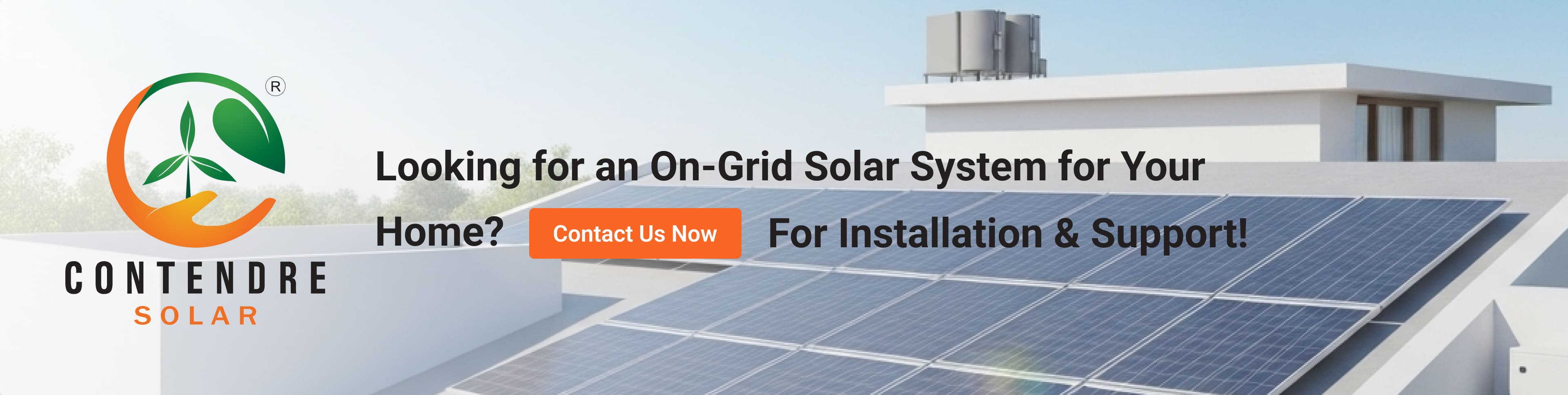 On Grid Solar System for Home A Complete Guide blog CTA
