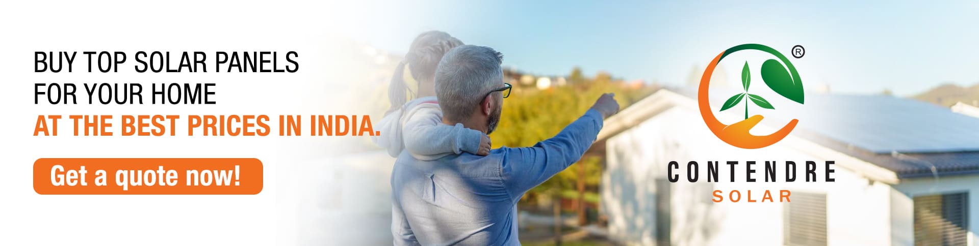 rooftop solar panel for home cta