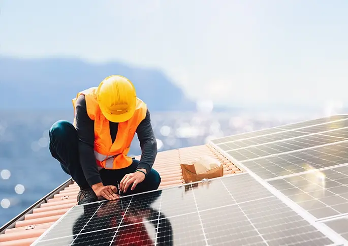 solar panel installation maintenance