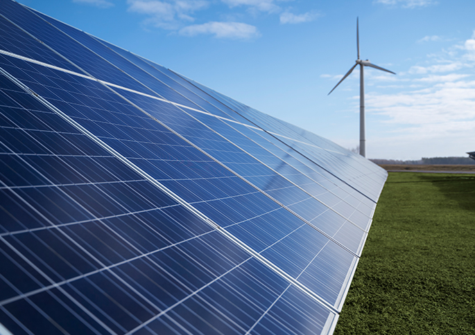 solar panel installation