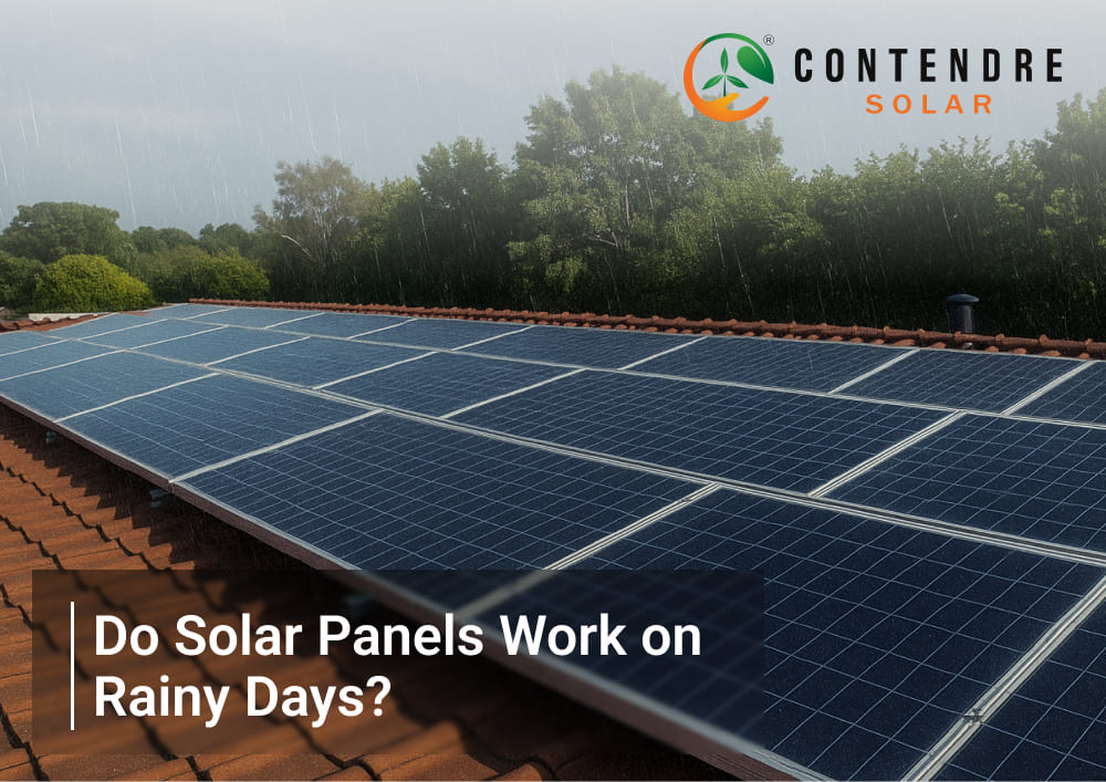 solar panel work in rainy seasons
