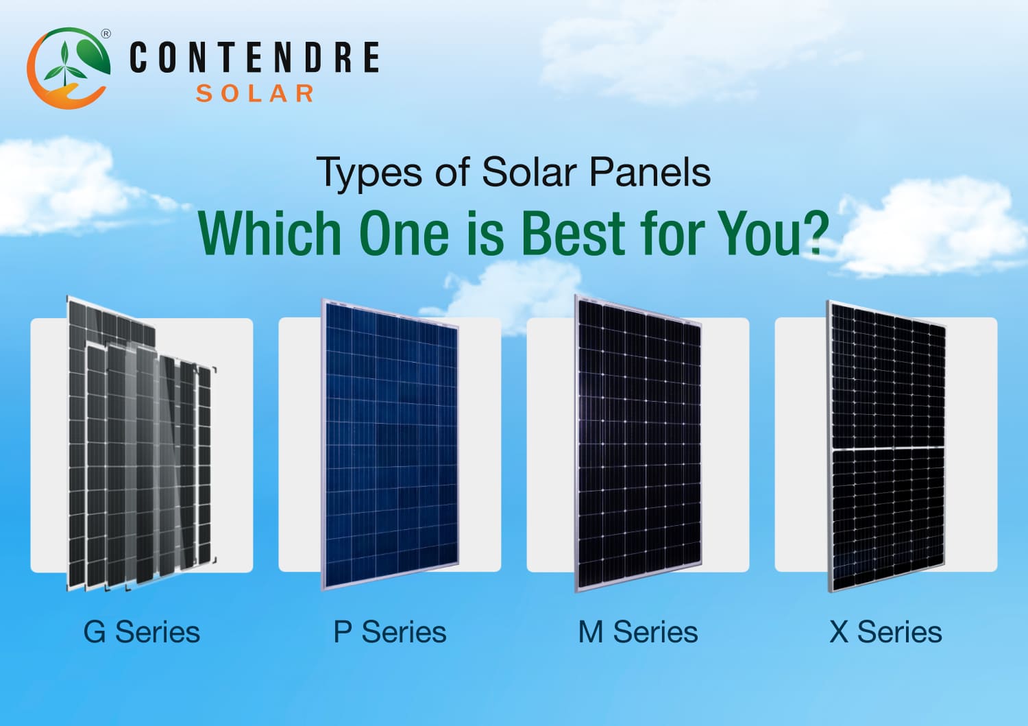 types of solar panels