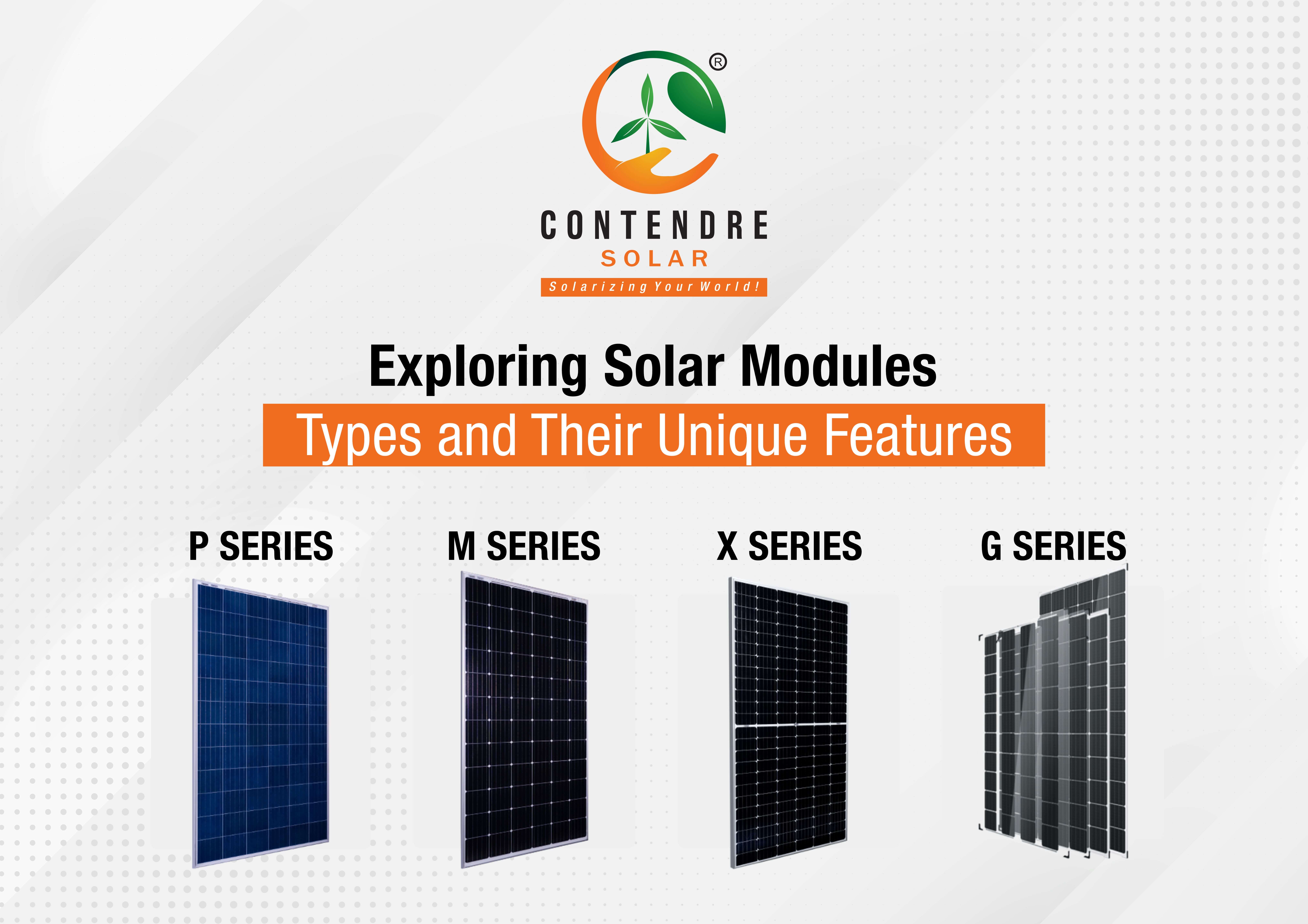 exploring solar modules