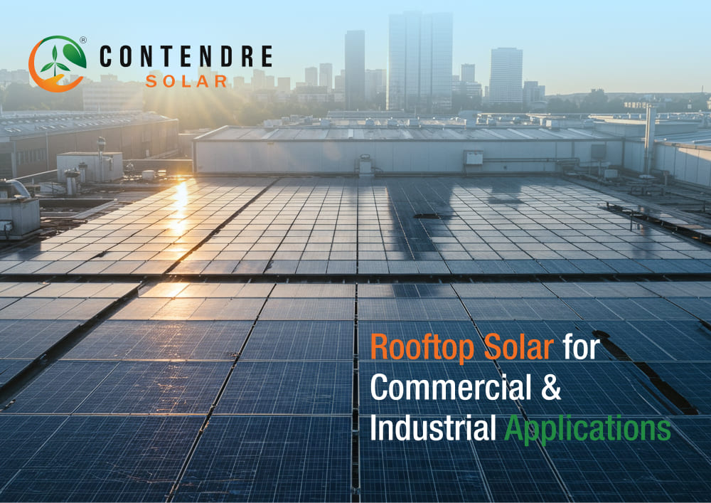rooftop solar for commercial and industrial applications