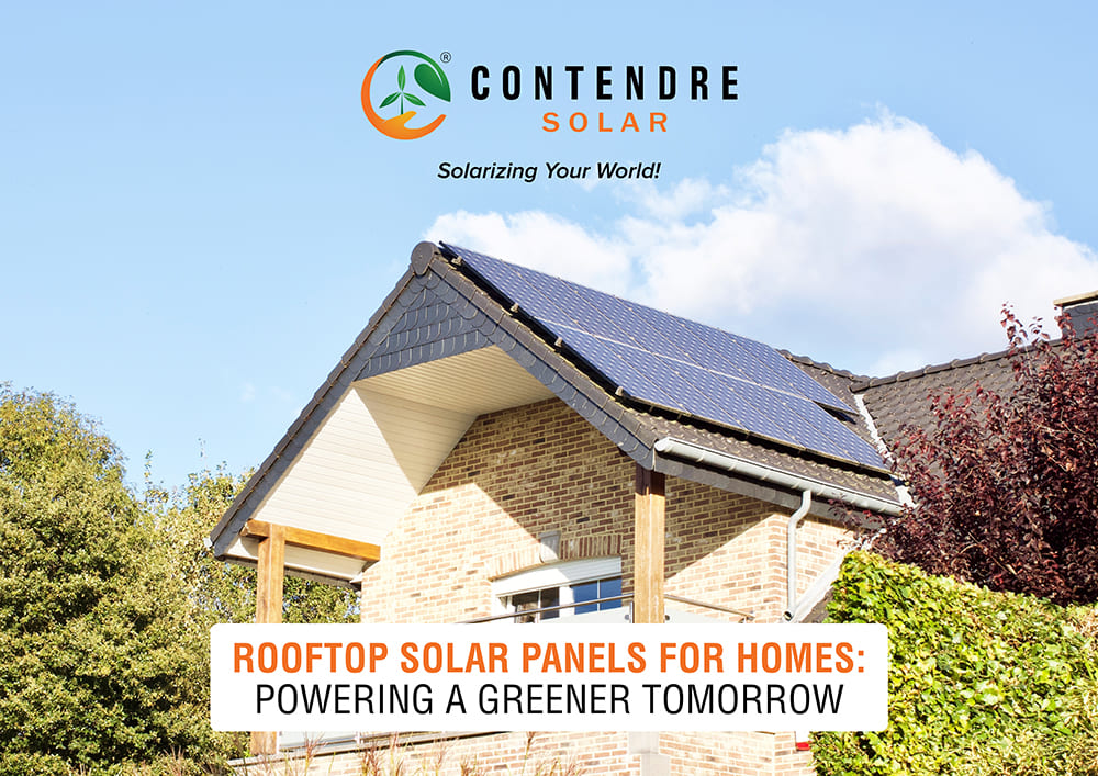 rooftop solar panels for home