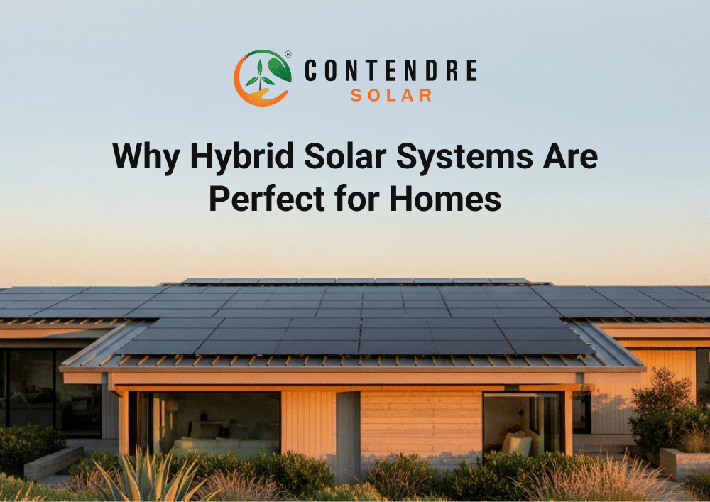 why hybrid solar systems are perfect for homes blog